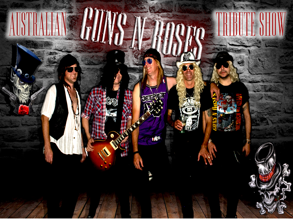 Guns n roses tribute show