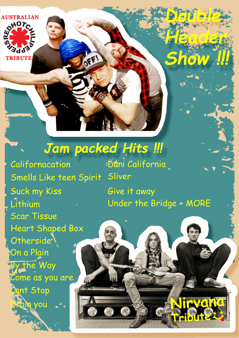 Chili Peppers Nirvana Show