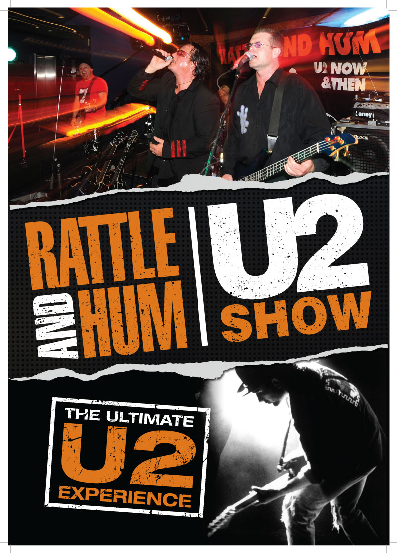 Best U2 Tribute Rattle n Hum tribute band Sydney NSW