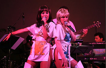 the girls of abba