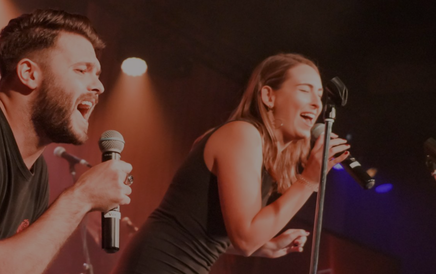 live band karaoke