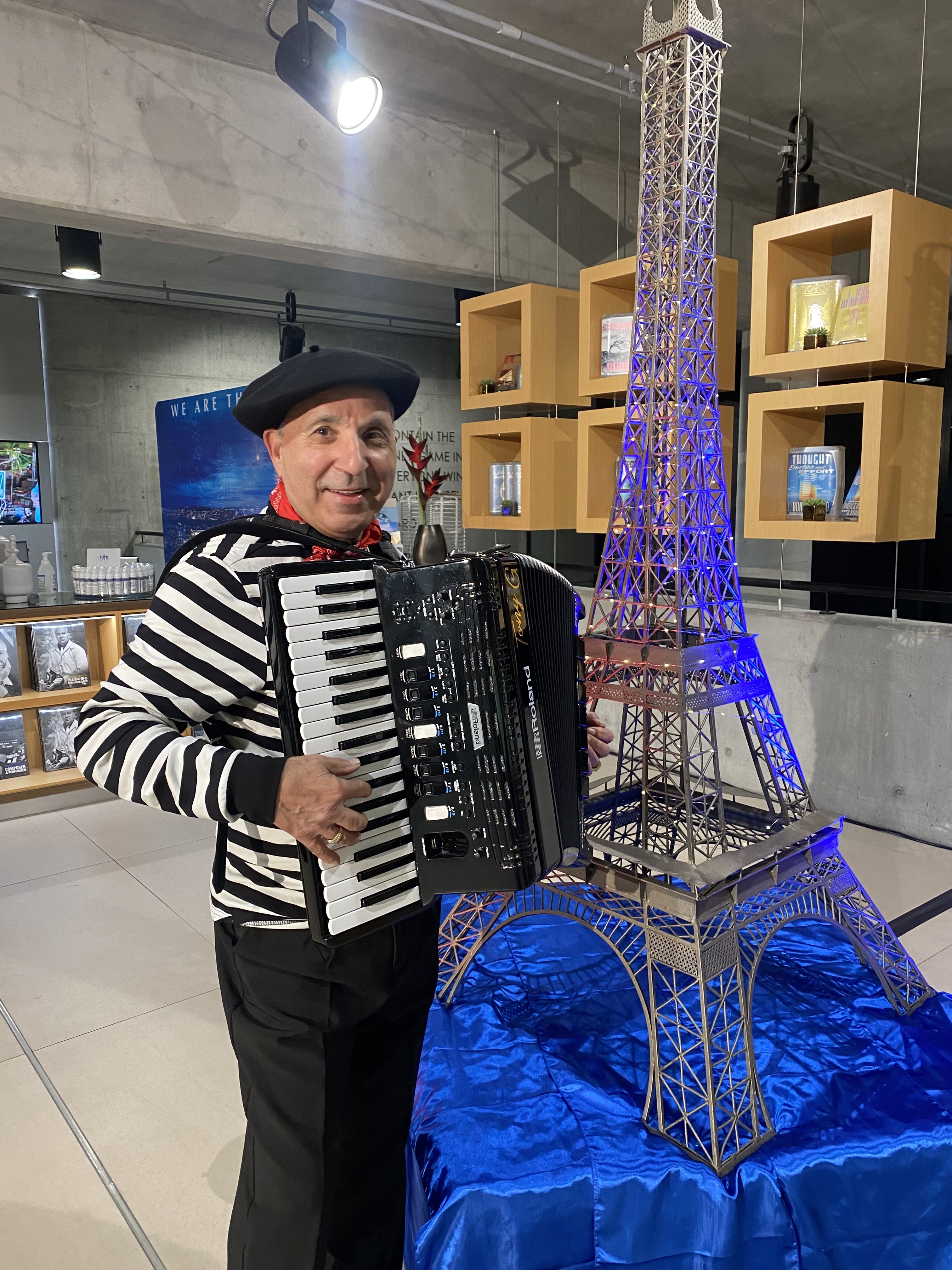 french accordion sydney